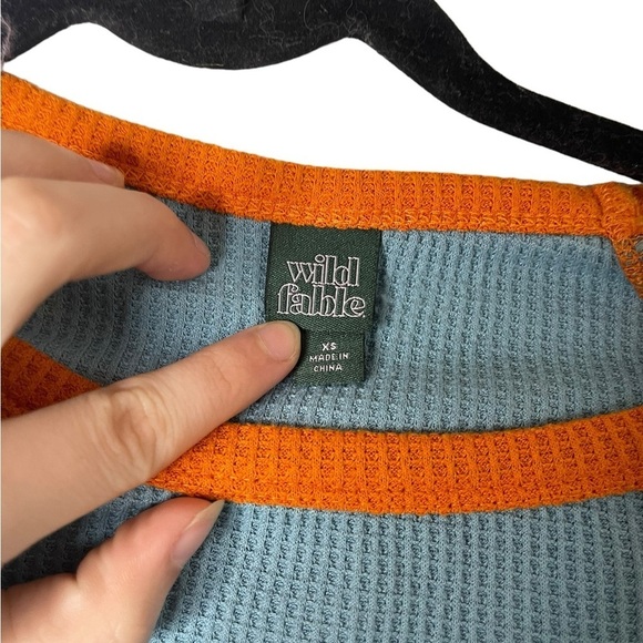 🍀5/$25🍀 Wild fable summer XS crop top - Picture 6 of 8